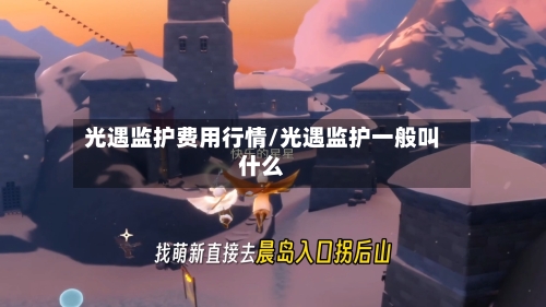 光遇监护费用行情/光遇监护一般叫什么-第3张图片