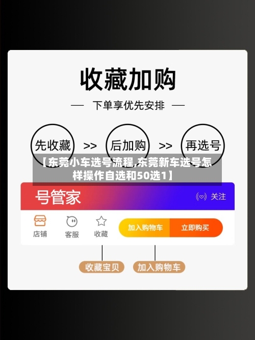 【东莞小车选号流程,东莞新车选号怎样操作自选和50选1】