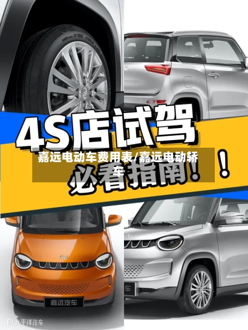 嘉远电动车费用表/嘉远电动轿车-第3张图片