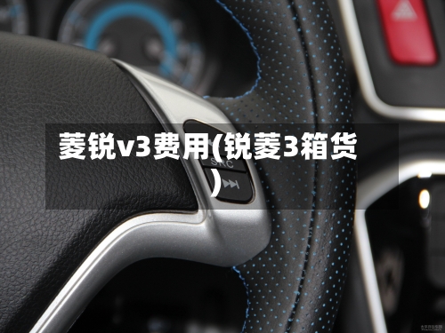 菱锐v3费用(锐菱3箱货)-第3张图片