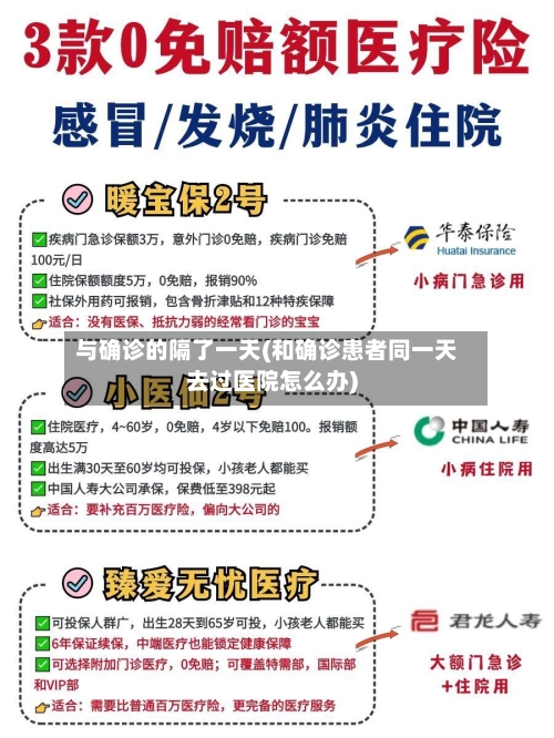 与确诊的隔了一天(和确诊患者同一天去过医院怎么办)