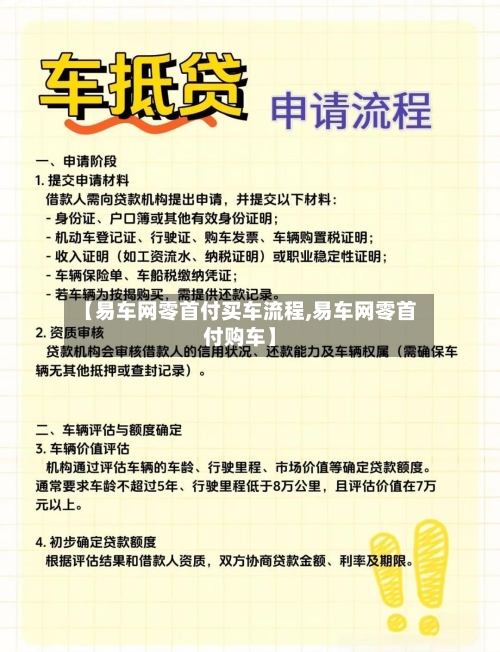 【易车网零首付买车流程,易车网零首付购车】-第3张图片