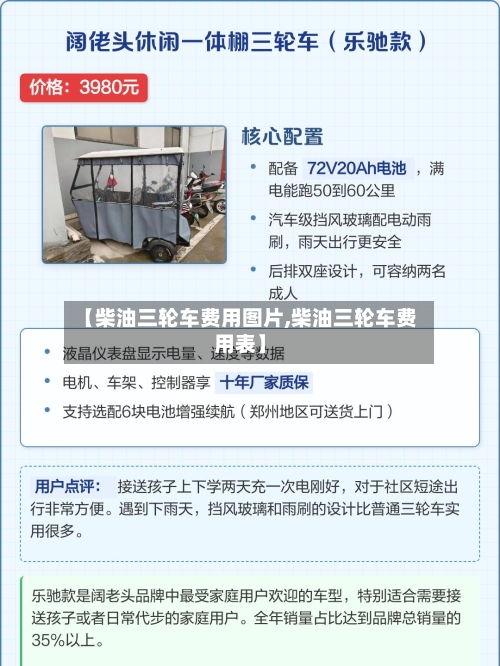 【柴油三轮车费用图片,柴油三轮车费用表】
