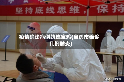 疫情确诊病例轨迹宝鸡(宝鸡市确诊几例肺炎)-第3张图片