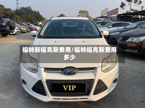 福特新福克斯费用/福特福克斯费用多少-第3张图片