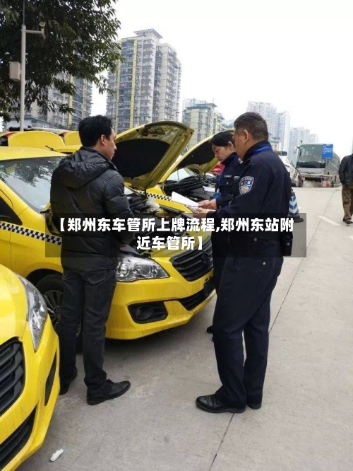 【郑州东车管所上牌流程,郑州东站附近车管所】-第2张图片