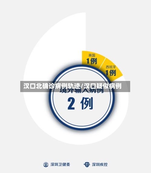 汉口北确诊病例轨迹/汉口疑似病例