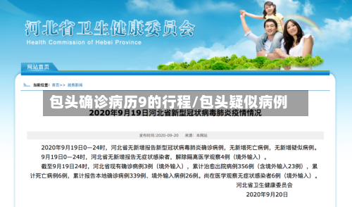 包头确诊病历9的行程/包头疑似病例-第2张图片