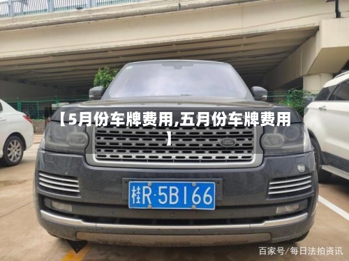 【5月份车牌费用,五月份车牌费用】