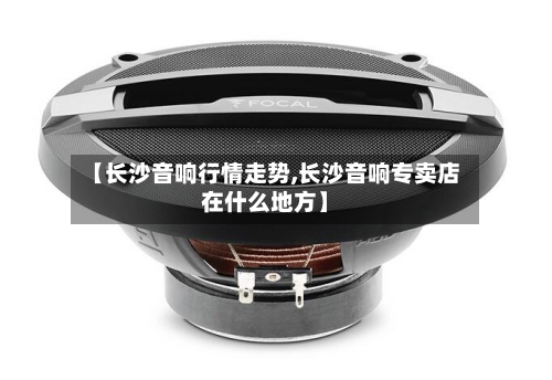 【长沙音响行情走势,长沙音响专卖店在什么地方】-第2张图片