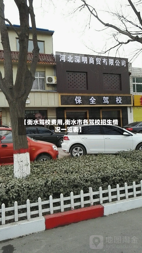 【衡水驾校费用,衡水市各驾校招生情况一览表】-第2张图片
