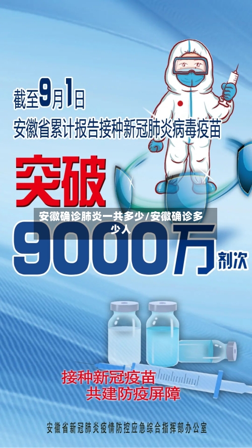 安徽确诊肺炎一共多少/安徽确诊多少人