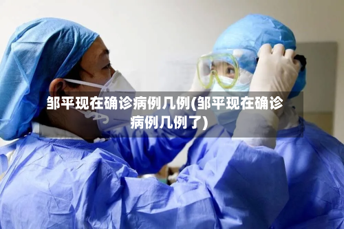 邹平现在确诊病例几例(邹平现在确诊病例几例了)