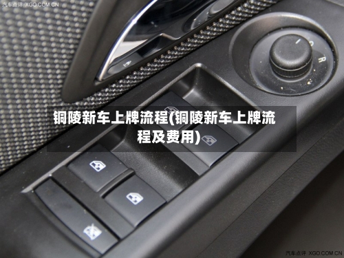 铜陵新车上牌流程(铜陵新车上牌流程及费用)-第1张图片