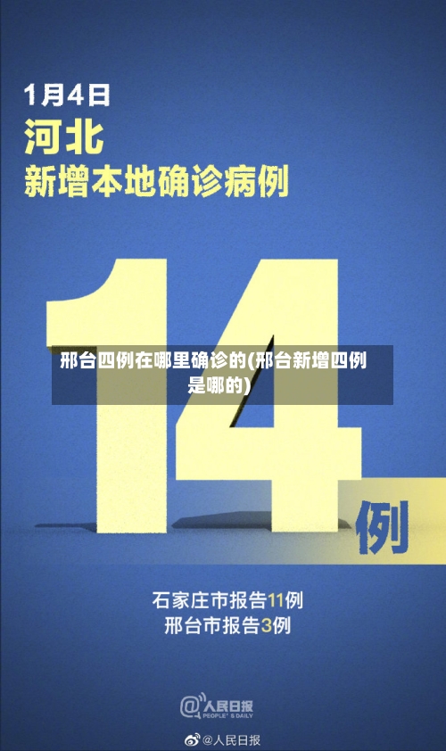 邢台四例在哪里确诊的(邢台新增四例是哪的)