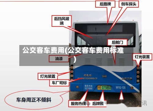 公交客车费用(公交客车费用标准)