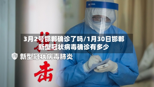 3月2号邯郸确诊了吗/1月30日邯郸新型冠状病毒确诊有多少